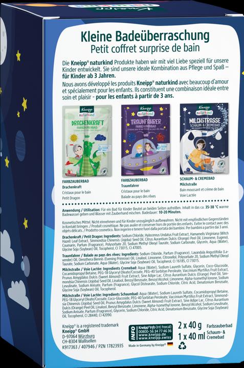 Produktbild Kneipp Naturkind Kleine Badeüberraschung