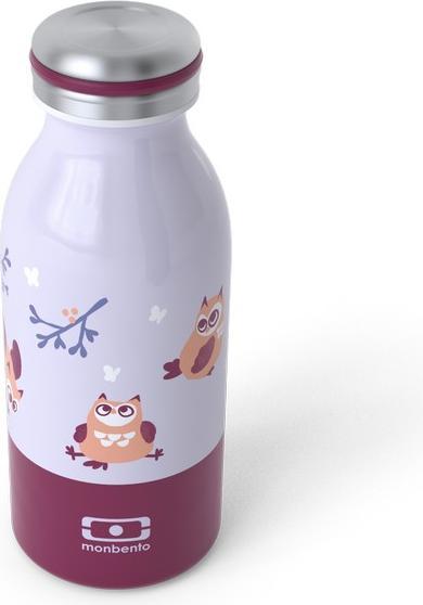 Image du produit Monbento Bouteille thermos Cooly, Graphic Owly (0.35 l)