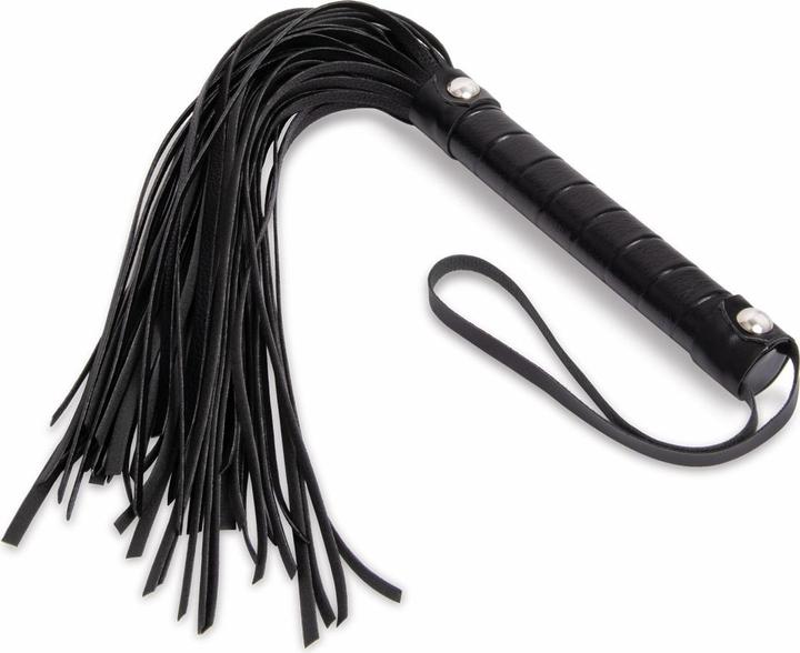 Actual product image Lux Fetish 4 PC Bondage Bed Strap & Flogger Kit