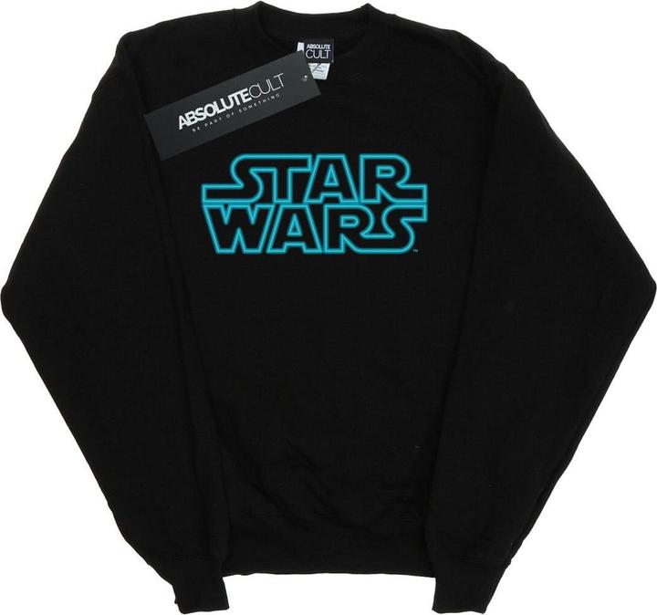 Star Wars Neon Sign Logo Sweatshirt (M)