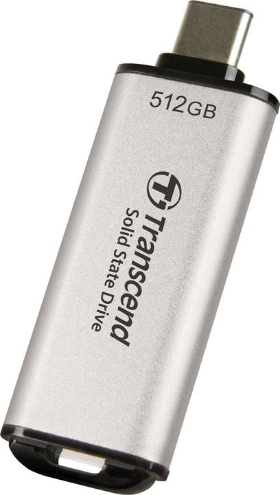 Actual product image Transcend ESD300 (512 GB, USB-C)