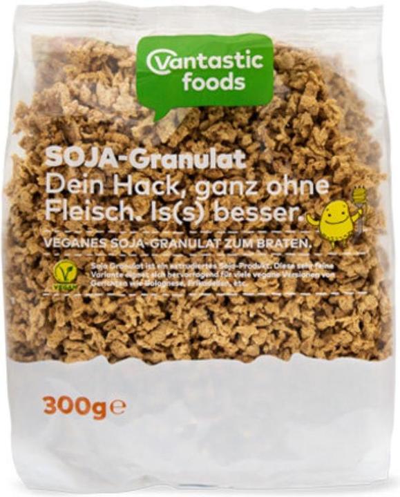 Vantastic Foods Granulés de soja (300 g)