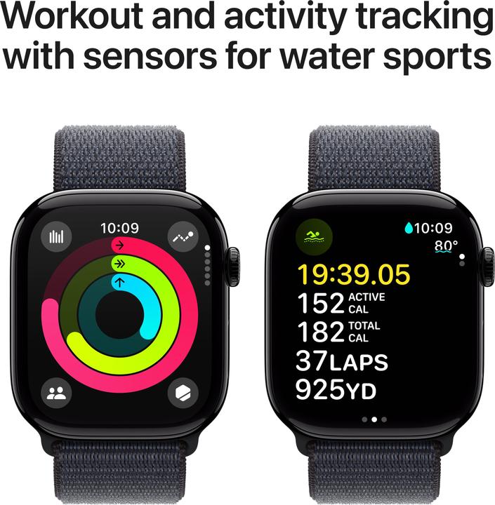 Actual product image Apple Watch Series 10 (46 mm, WLAN only)