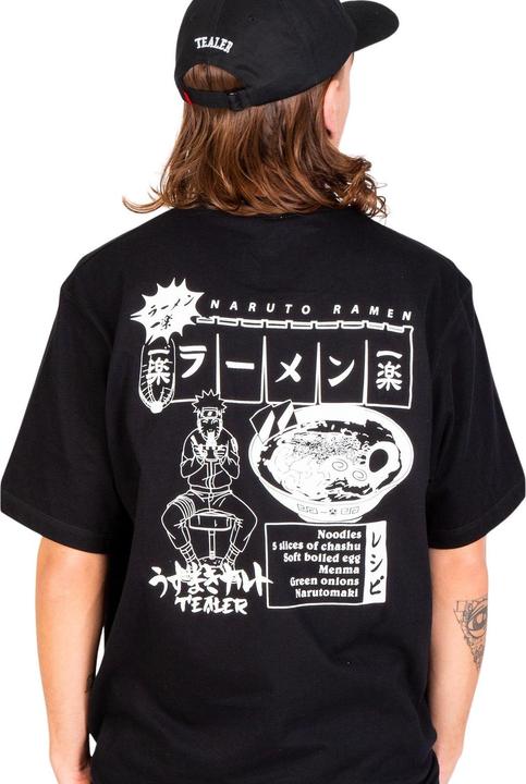 Image du produit Tealer t-hirt à manche courte naruto ramen (S)