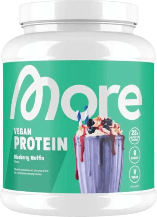 Produktbild More Nutrition Vegan Protein (Blaubeeren, 1 Stk., 600 g)