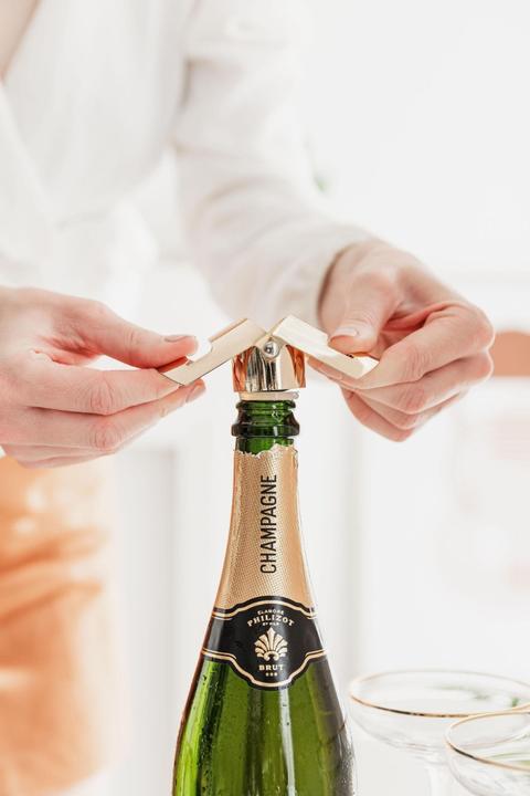 Image du produit Uberstar Bouchon de champagne et de mousseux Or (Bouchon de champagne)