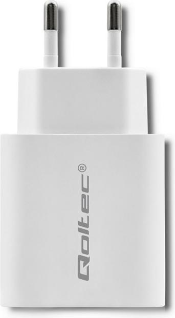 Actual product image Qoltec Charger 20W 5-12V 1.67-3A (18 W)