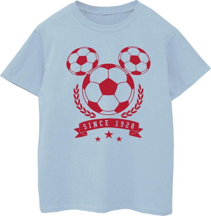 Disney Mickey Football Head TShirt Mädchen