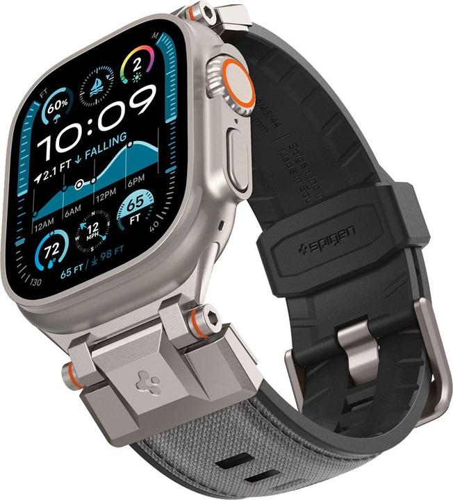 Produktbild Spigen DuraPro Armor for Apple Watch 6 / 7 / 8 / 9 / 10 / SE / Ultra 1 / 2 (44 / 45 / 46 / 49mm) Gra