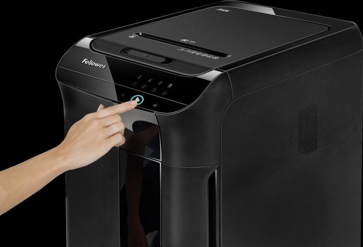 Actual product image Fellowes Automax 350C paper shredder (Particle cut)