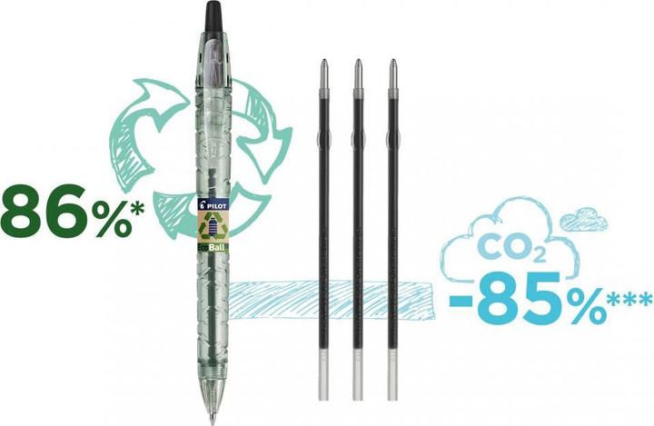 Image du produit Pilot Begreen B2P Ecoball (Rouge, 1 x)