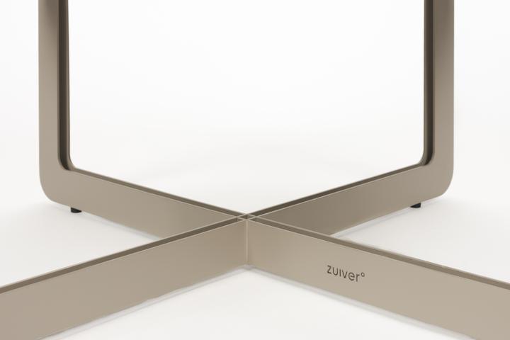 Produktbild Zuiver Coffee Table Centre Round Beige (68 x 68 x 30 cm)