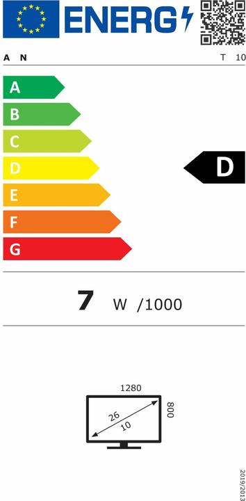 Energie-Label AG neovo TX-10 (1280 x 800 Pixel, 10")