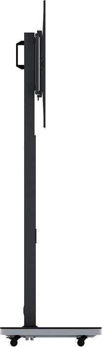 Image du produit Hagor Chariot à roulettes 800x600mm noir 80kg/46-65 (65", 80 kg)