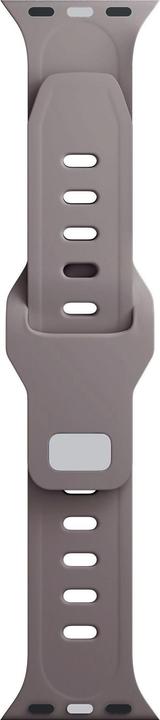 Produktbild 3MK Silicone Watch Strap brązowy/taupe dla Apple Watch 38/40/41mm (Silikon, Edelstahl)