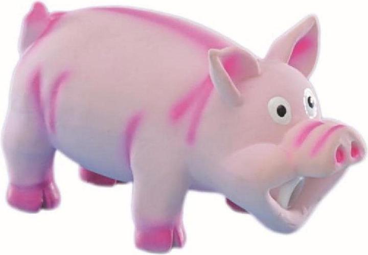 Actual product image Nobby Dog toy latex pig, 15 cm (Dog chew toy)