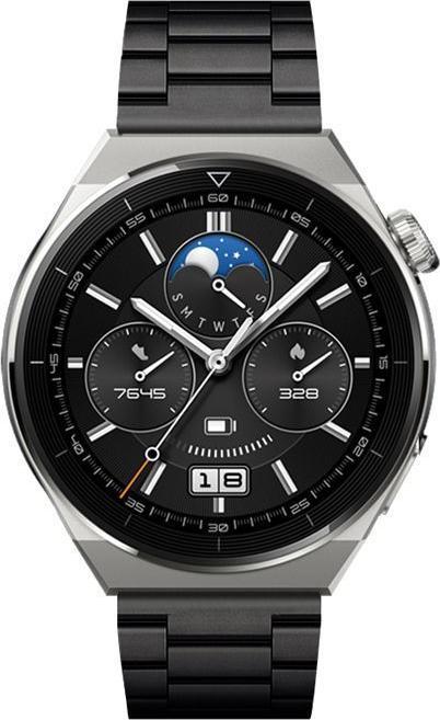 Immagine prodotto Forcell Strap F-DESIGN FS06 strap for Samsung Watch 22 mm black (Acciaio inossidabile)
