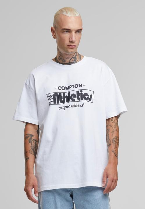 Actual product image Urban Classics Upscale Compton Athletic Club Oversize Tee - 172769 (M)
