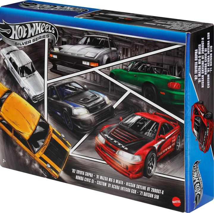 Produktbild Hot Wheels Streets of Japan Multipack
