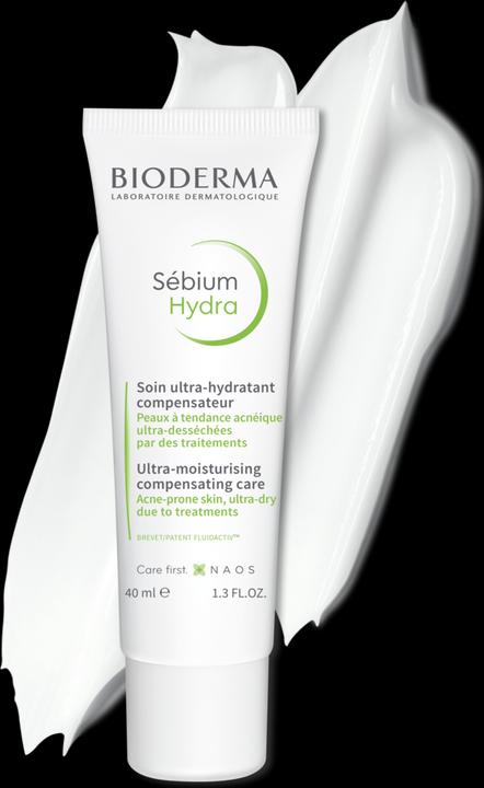 Image du produit Bioderma Hydre de mer (40 ml, Crème de jour)