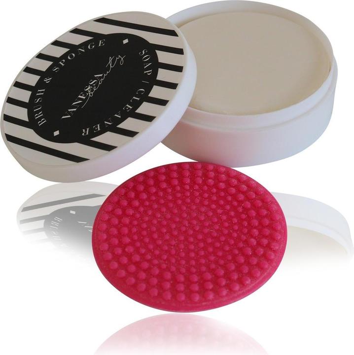 Actual product image Vanessa Beauty Brush & Sponge Soap