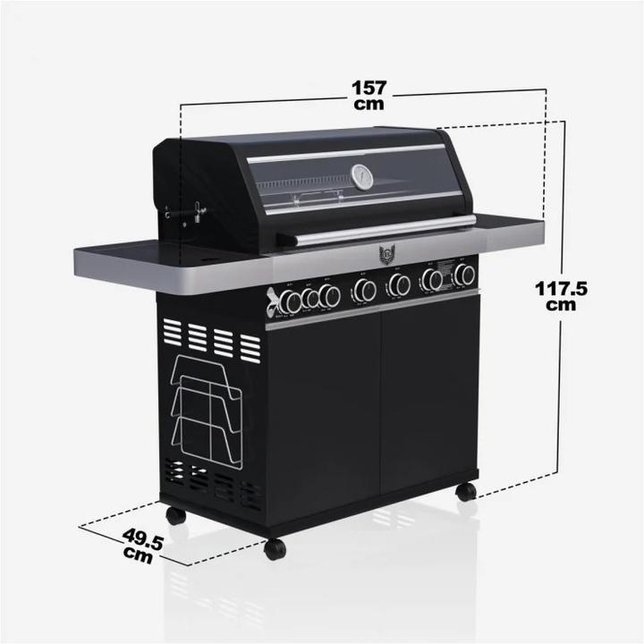 Produktbild BBQ Chief 12.0 (21 kW)