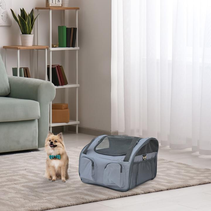 Produktbild PawHut Hundebox fürs Auto faltbar (Hund, Faltbar)