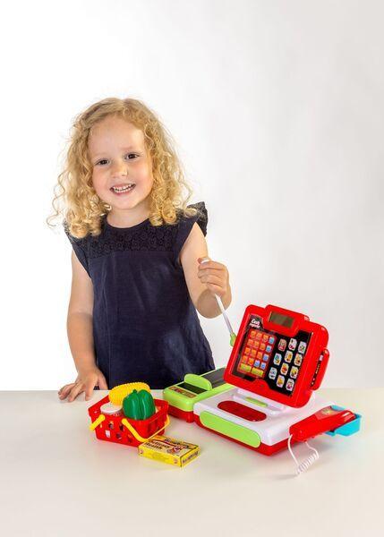 Actual product image Spielmaus Touchscreen cash register with accessories