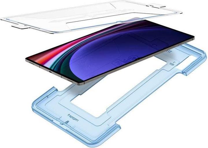 Produktbild Spigen Glas.TR Sam Tab S9 Ultra 14.6" X910/X916B "EZ FIT" szkło hartowane AGL06998 (1 Stück, Galaxy Tab S9 Ultra)