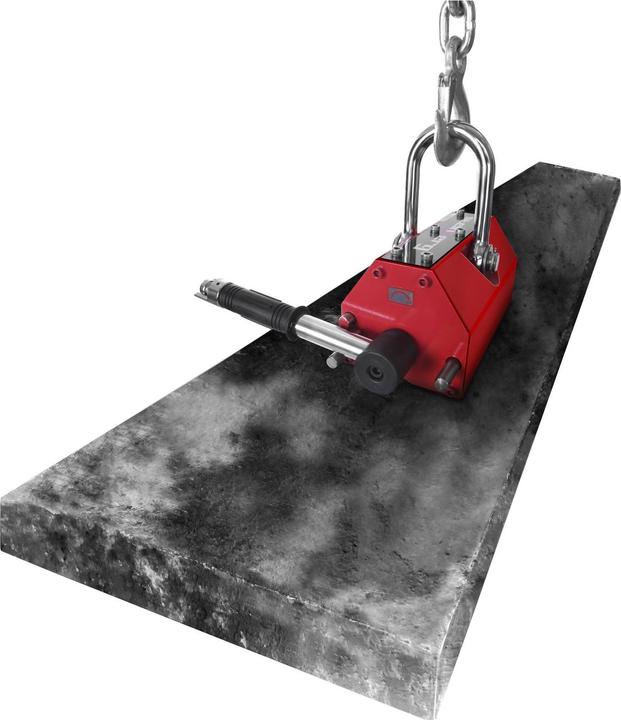 Produktbild Steinberg Lasthebemagnet Neodym Magneten Kranmagnet Magnet Für Kran HubMagnet 500 Kg 0 5 T (1 x)