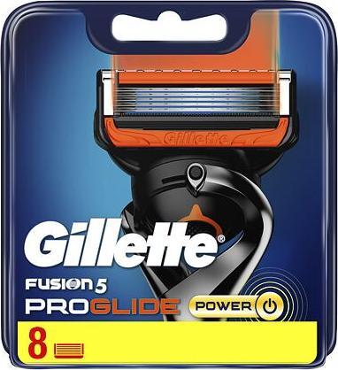 Gillette Fusion ProGlide Power (8 x)