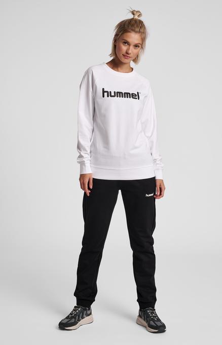 Immagine prodotto hummel Go Cotone Logo Felpa Donna (XS)