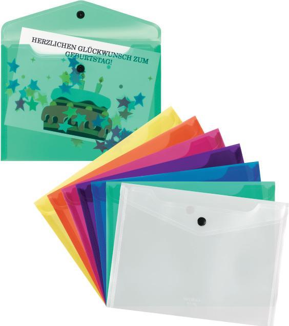 Actual product image Kolma Document pocket Easy A5 colourless (A5, 1 x)