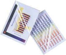 Actual product image GBC Cover HiClear A4 Glossy 100 pieces