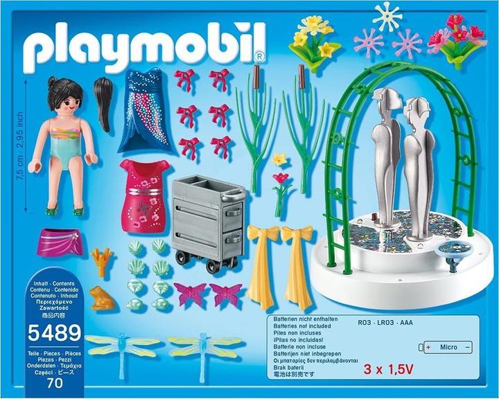 Image du produit Playmobil Décoratrice avec podium LED (5489, Playmobil City Life)