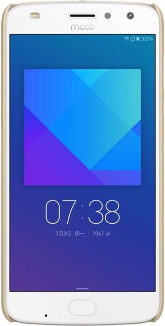 Actual product image Nillkin Super Frosted Shield Series (Motorola Moto Z2 Play)