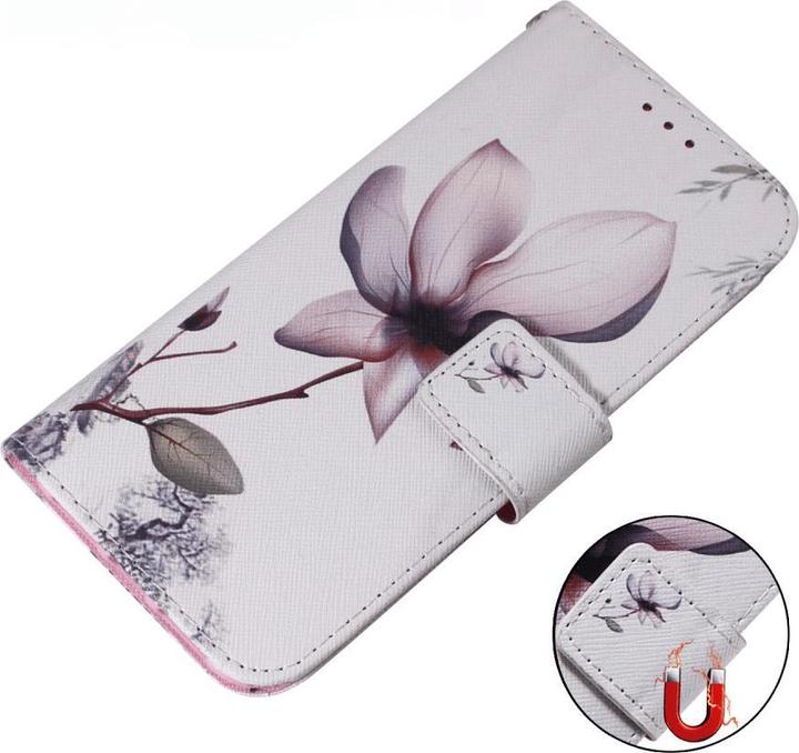 Produktbild Cover-Discount Google Pixel 8 Pro - Leder Etui Hülle Flower (Google Pixel 8 Pro)