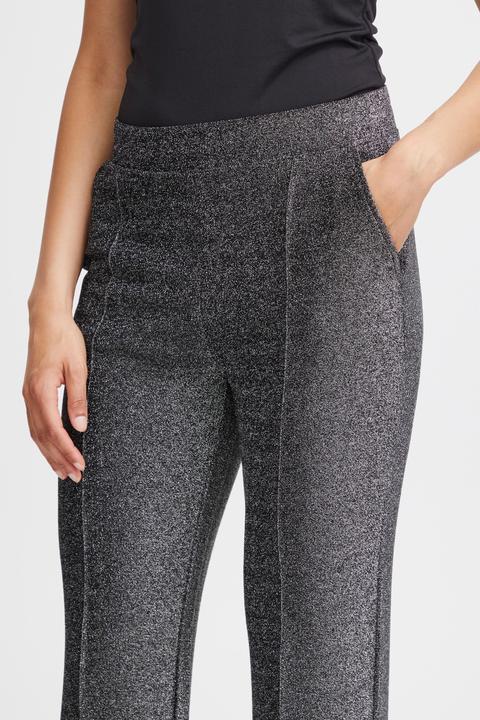 Actual product image B.young BYTACHA PANTS - Trousers - 20814191 (M)