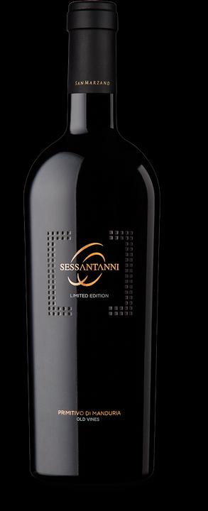 Produktbild San Marzano Primitivo di Manduria DOP Sessantanni Limited Edition (6 x 75 cl, 2013)
