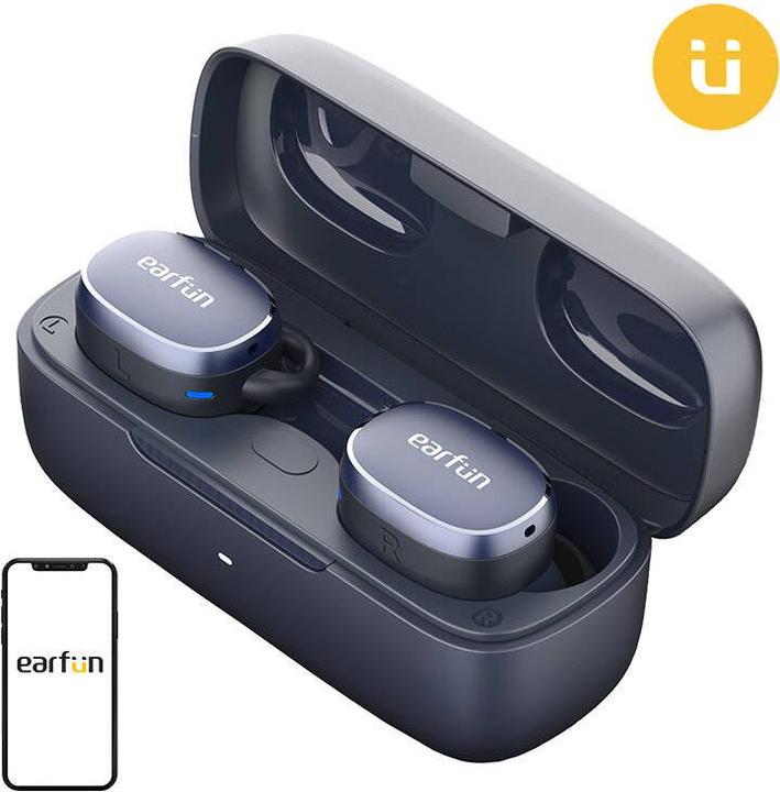 EarFun Free Pro 3 (ANC, 6 h, Kabellos)