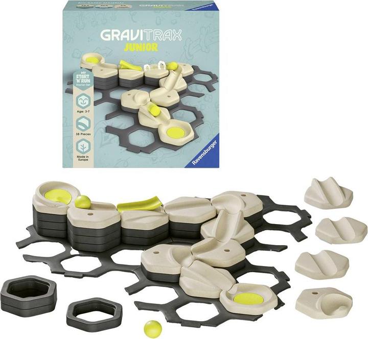 Productafbeelding Ravensburger GraviTrax RAV GraviTrax Jun. St.-Set S Start & Run 27531