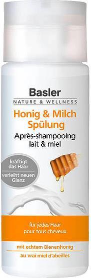 Produktbild Basler Honig & Milch Spülung (200 ml)