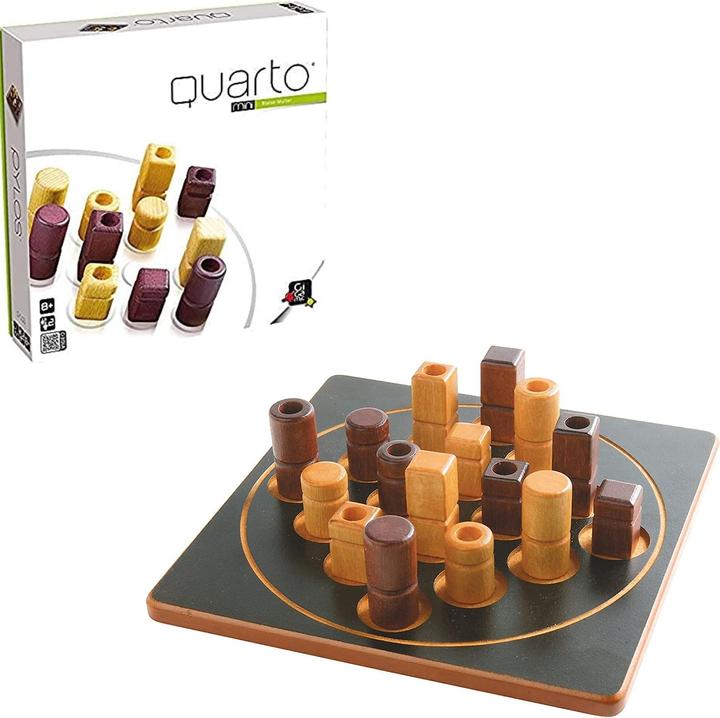 Produktbild Gigamic Quarto Mini (Deutsch, Französisch, Englisch, Italienisch)