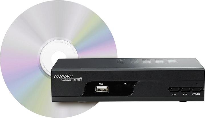 Actual product image Auvisio Upgrade CD to activate the recording function (DVB-S, DVB-S2)