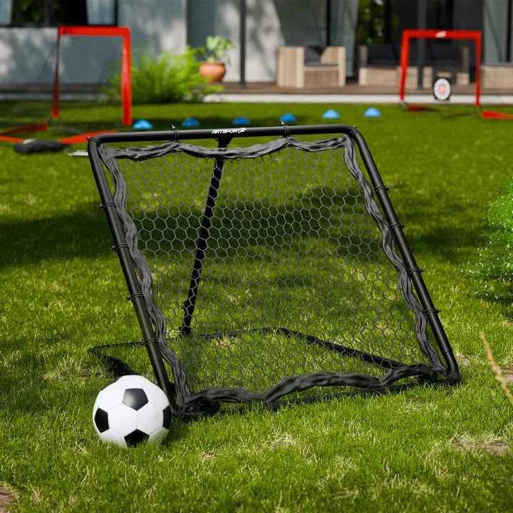 Actual product image Juskys Fussball Rebounder Power Pass