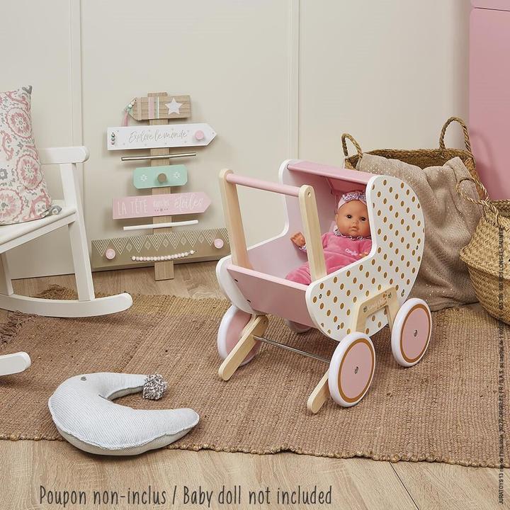 Actual product image Janod Candy Chic stroller