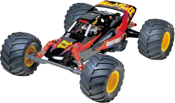 Produktbild Tamiya 1:10 RC Mad Bull 2WD Monster Buggy (Kit)