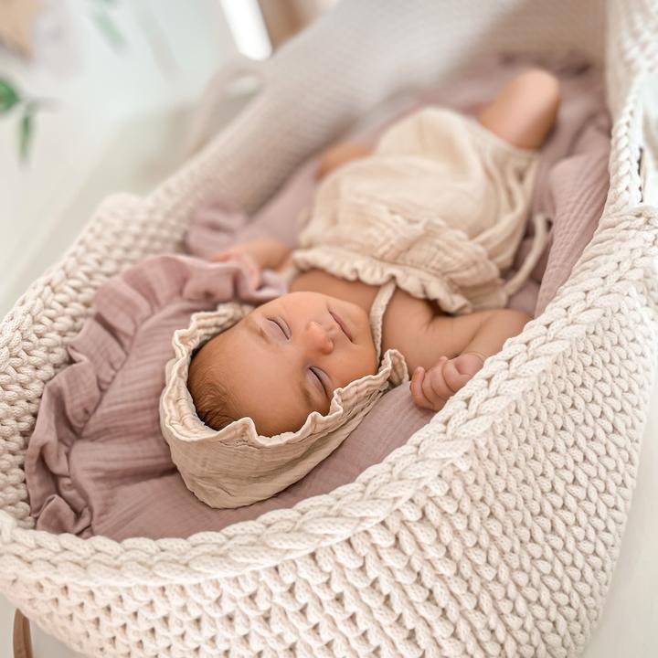 Image du produit Lil Things Couffin Moïse avec matelas