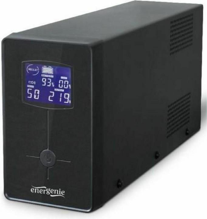 Produktbild Gembird EG-UPS-031 650 VA (650 VA, 390 W, Line-Interaktiv USV)