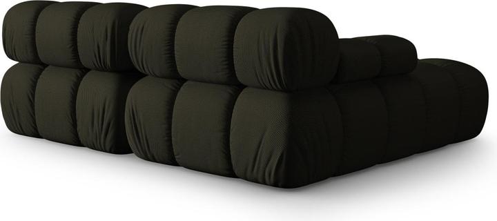 Actual product image Micadoni Modular Left Corner Sofa, "Bellis", 3 Seats, 188x155x70Made in Europe (Corner sofa)